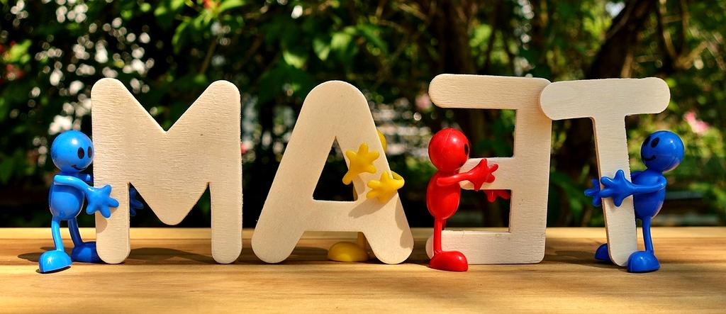 Team collaboration using digital tools in modern office